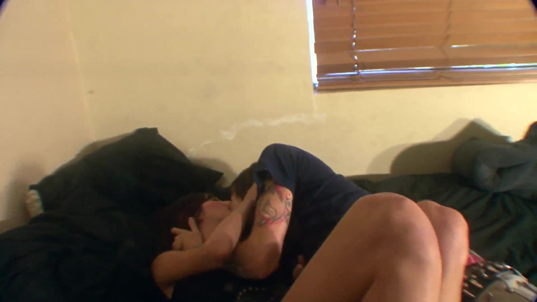 Slutty Milf: Cute teen gets banged by a big white cock from...