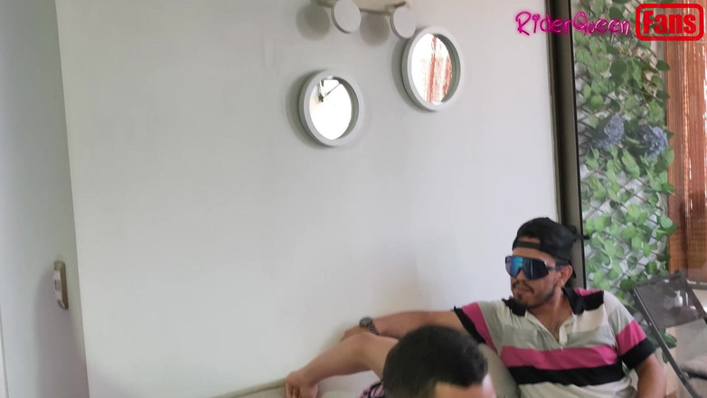 Riderqueen: 継母シーサム MFM 2 継息子 - ファン向けビデオ