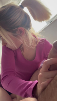 Teamfreeki Sloppy Blowjob - 1