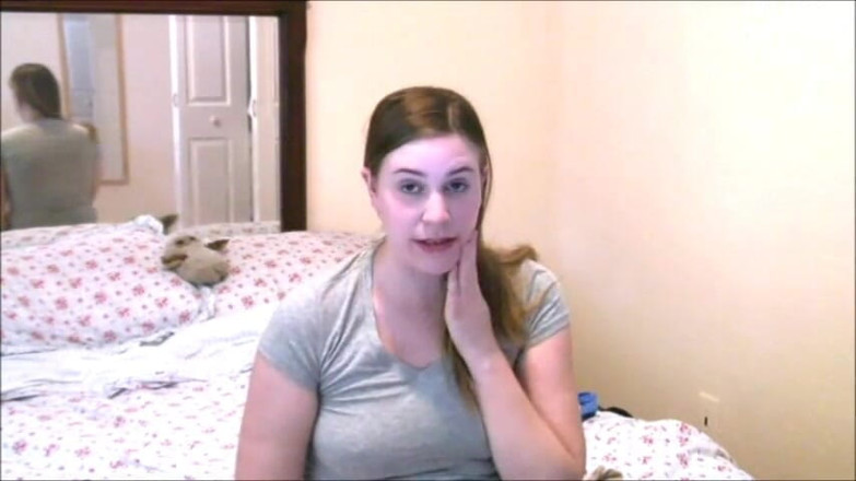Selfgags classic: Alex plays a damsel - part 1: The kinky girlfriend
