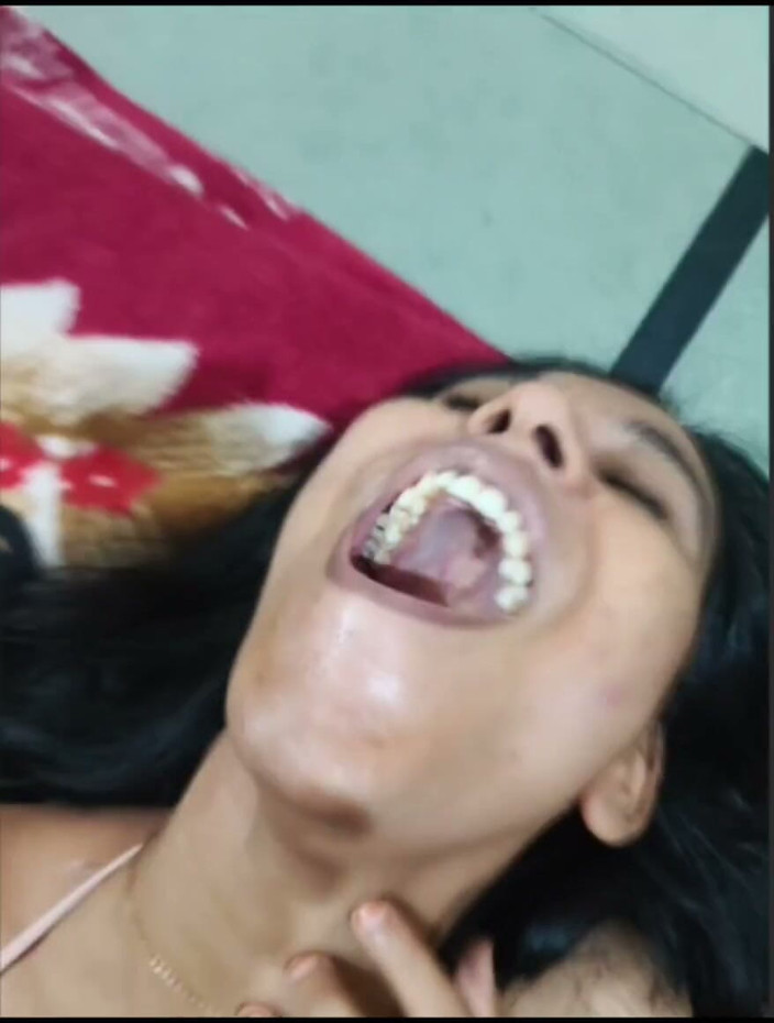 Annumastani: Stepsister Rough Fucking and Hard Slap on Face