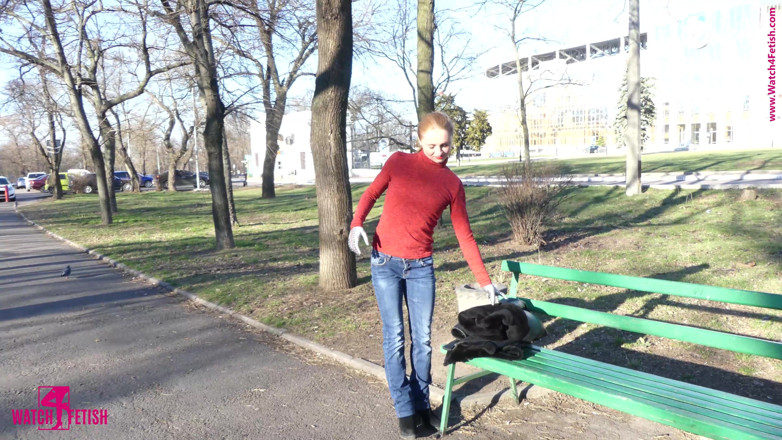 Gymnastic: Contortion outdoor