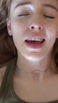 New Girl Madi Comes Over and Cums All Over the House