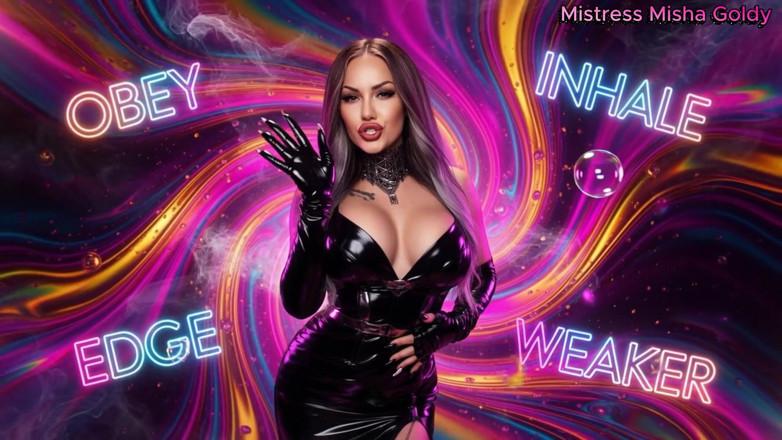 Goddess Misha Goldy: Misha’s Scent World, You Can’t Oppose My Creepy Colorful World...