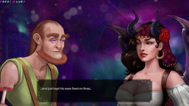 Porny Games: Co za legenda! Seks z seksowną Gispsy w Magicznym Lesie 4