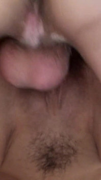 Drooling Brunette Licks Throbbing Cock While BBC Grips Blonde Ass