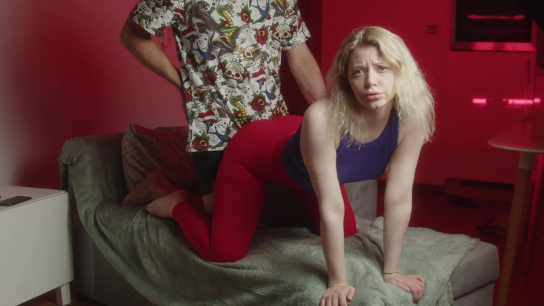 Spacenintenda: Przyrodnie siostry intensywne suche humping: Miele, aż odetchniesz