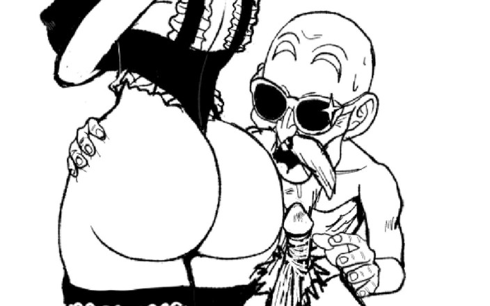 The BenJojo: Kamesutra Dbz Erogame 43 Trénink pěkného zadku