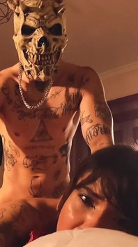 I Had Sex with a Tattooed Hottie at a Halloween Party