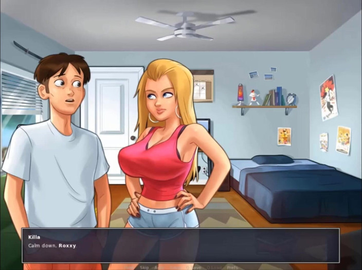 Cartoon Play: Summertime saga 1부 131