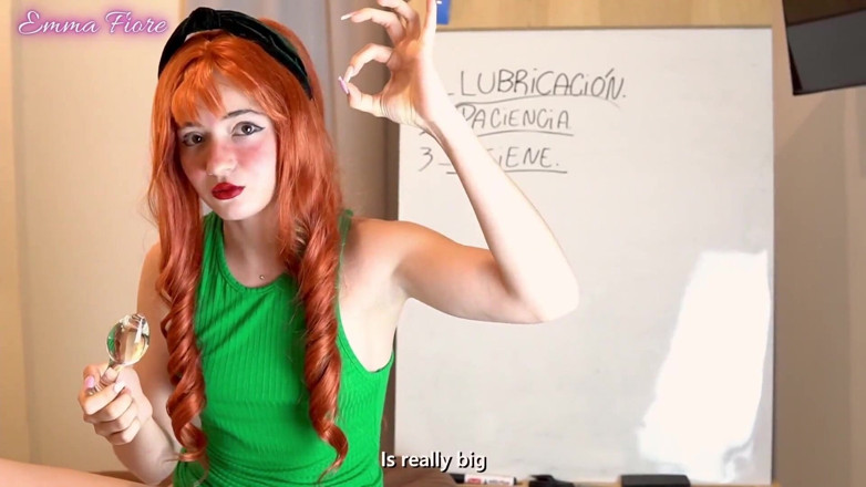 Emma Fiore: Sex Education 2: Anal Sex