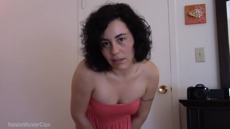 Natalie Wonder: A girlie little slut for stepmommy &amp; her camera