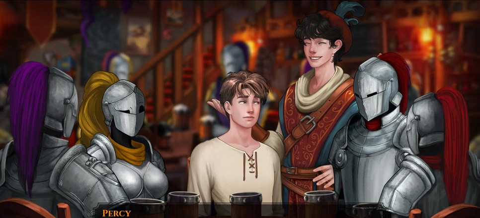 Miss Kitty 2K: 어떤 전설 #119 - 경비원과 민스트렐스 - Misskitty2k