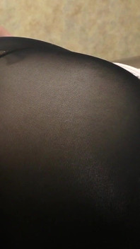 Step Big Ass Job in Pantyhose