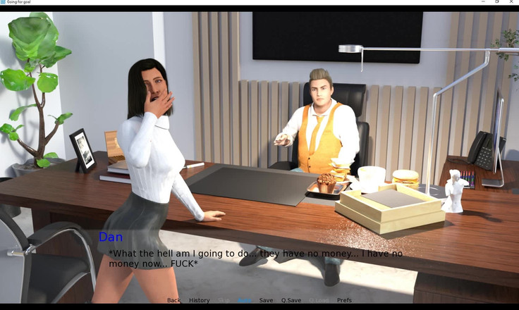 Erotic Krisso: DNAを去る - 彼女が今まで経験した中で最も難しい性交