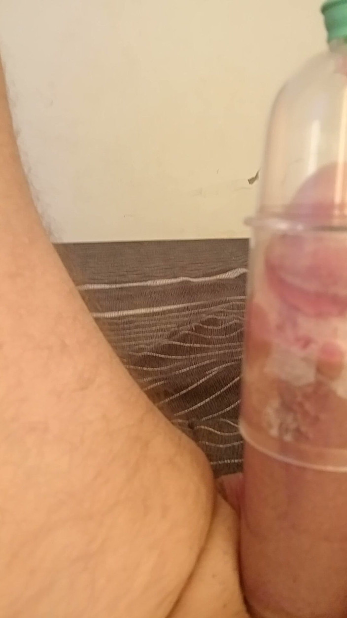 LoveCumInMouth: Mój kutas w próżni