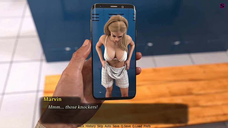 Dirty GamesXxX: Een perfect huwelijk: getrouwde vrouw doet ondeugende dingen met een...