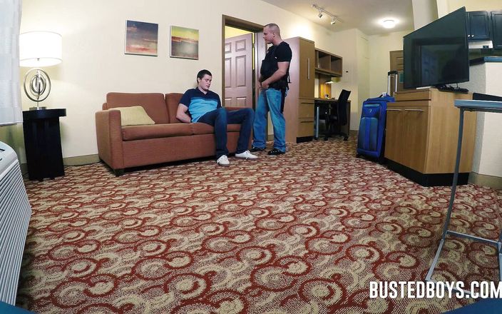 Busted Boys: Damien Nichols - Tied and Tamed