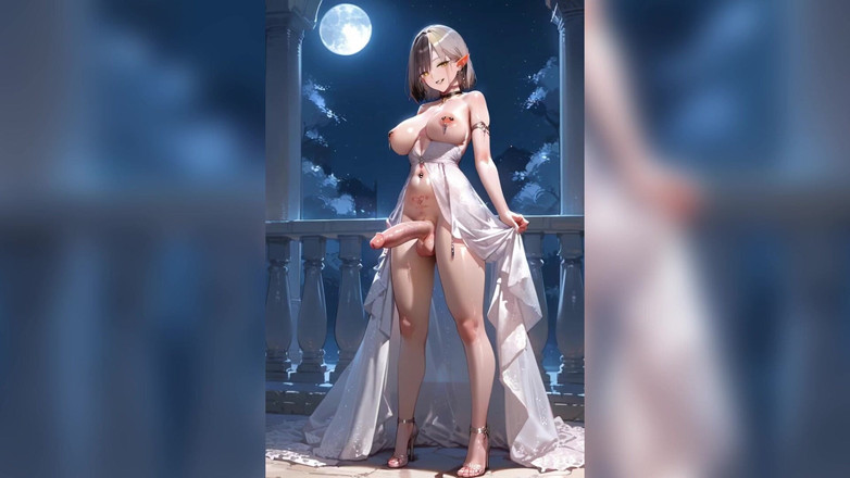 TEEN TRANS: Ngentot pantat trans tetek besar