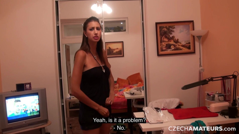 CzechAmateurs: Čeští amatéři 24: Nádherná česká amatérka Jana