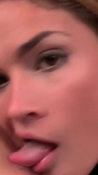 Two Hot Babes Get Pussies Screwed by a Man with Big Dick on the Floor and on the Sofa