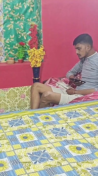 Indian Desi Maid and House Owner Touch Her Big Boobs and Fucking Her Tight Pussy Hindi Voice