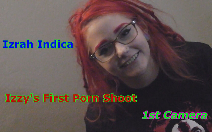 Average Joe Says Lets Fuck: Izrah Indica - Izzys Första Porrfilm Första 1: a Kamera
