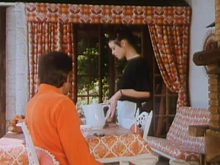 Java Consulting: Извращенное шлепанье, купание и анальный хлюпай Франции Ломай в сцене 7: "Secrétaire Без кулотты" (1979) - Классика XXX Клип