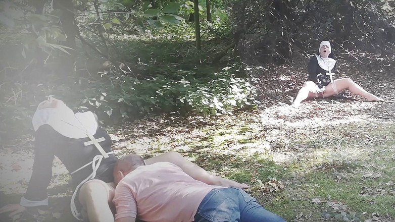 The adventures of Kylie Britain: Przełożona zakonnica jest poza blokadą