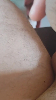 Huge Load Explosion From Phimosis Dick!!!