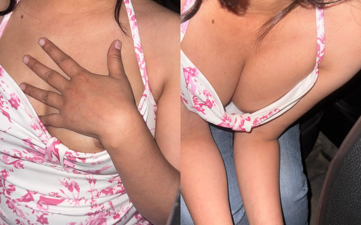 wildDesipair: Gab einem zufälligen mädchen im auto einen aufzug, um einen...