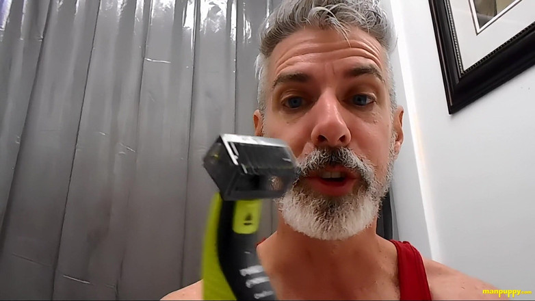 Man Puppy: 면도하라고 가르쳐 - 아빠 자이언트 8