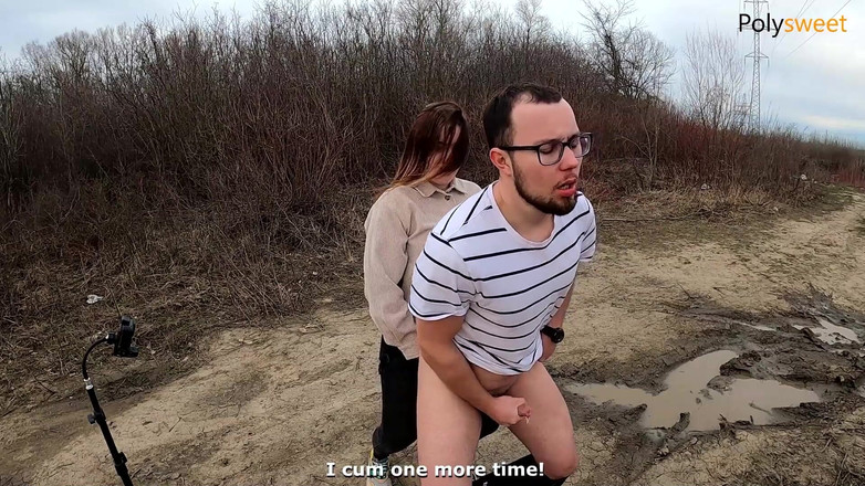 Polly Sweet: मेरी कुतिया जोर से चिल्लाई तो उसने उसका वीर्य खाया