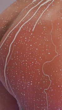 Milk That Flows on the Body