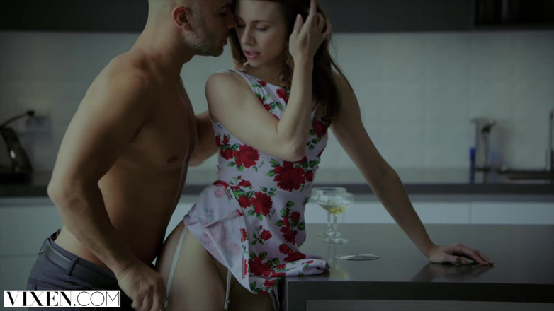 Vixen: VIXEN Anya Olsen fucked in the ass by sugardaddy