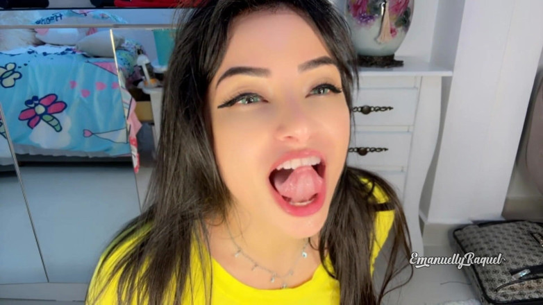 Emanuelly Raquel: Your Sexy Brazilian Cheating Wife Cuckolding You with a Guy