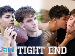 Nasty Twinks: Tight End - Football. Intimate. Raw. Crush.