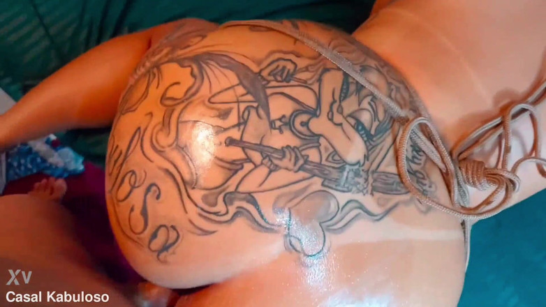 Casal Kabuloso: Dia iman bercinta terlalu panas.