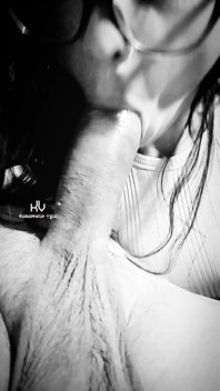 Nothing Is More Delicious Than Feeling a Cock Grow Inside My Mouth