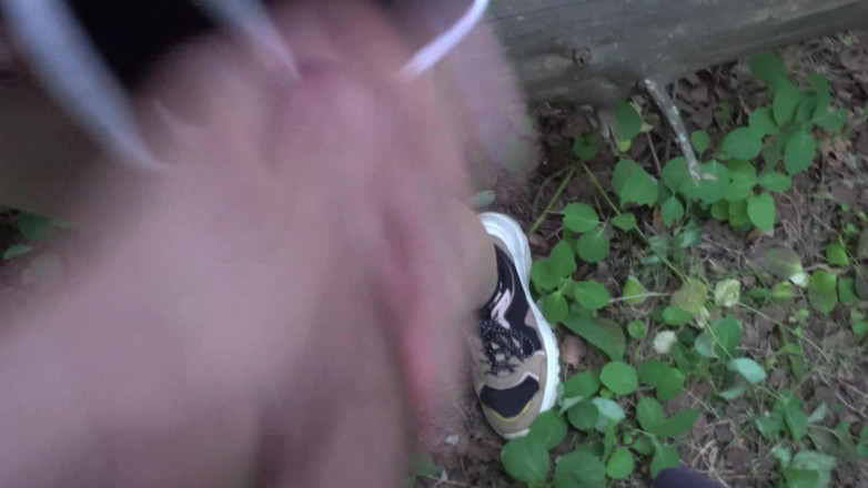 Jessahk: Publicly inserted a dick into her tight pussy in the...