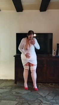 White Dress