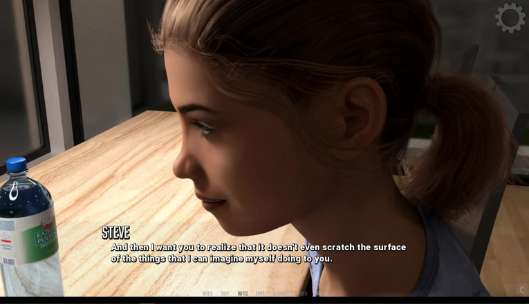 Erotic Krisso: Jugando con fuego - esposa mira a su marido follar amante...