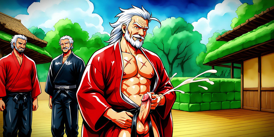 Erotic Man: Anime et manga, jeu d’art érotique inspiré d’un homme