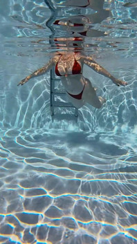Vierer unter wasser