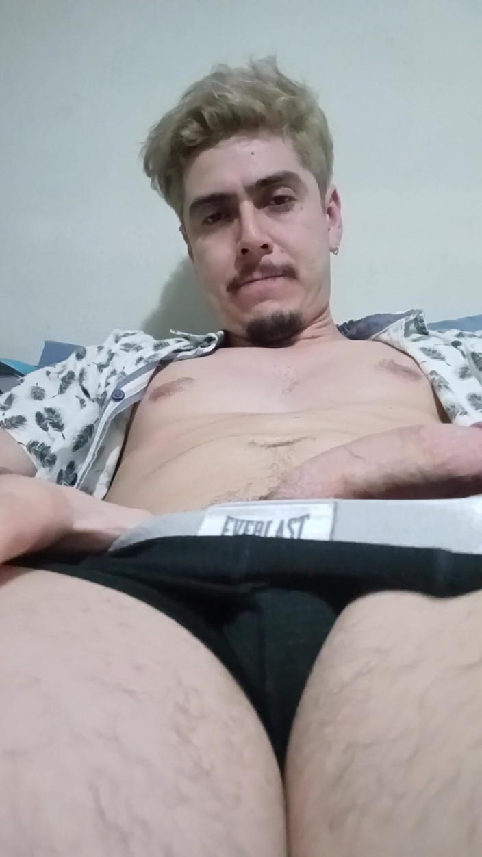 Tabasco Jake: Horny Handsome Stud Masturbation Close up