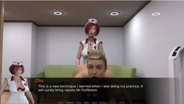 XXX Games Bunk - Trans: Futa Groves - oyun - rol yapma - büyük götlü kadın kılıklı futa...