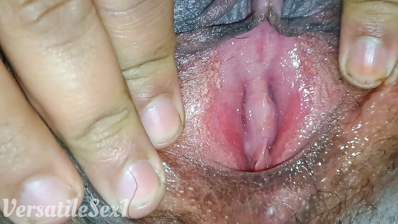 VersatileSex1: 阴户通过让阴毛变大