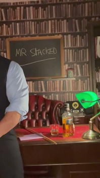Jack stacked headmaster solo dominujący po godzinach sesji