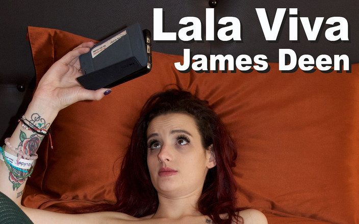 Edge Interactive Publishing: Lala Viva et James Deen, sexe à poil au téléphone