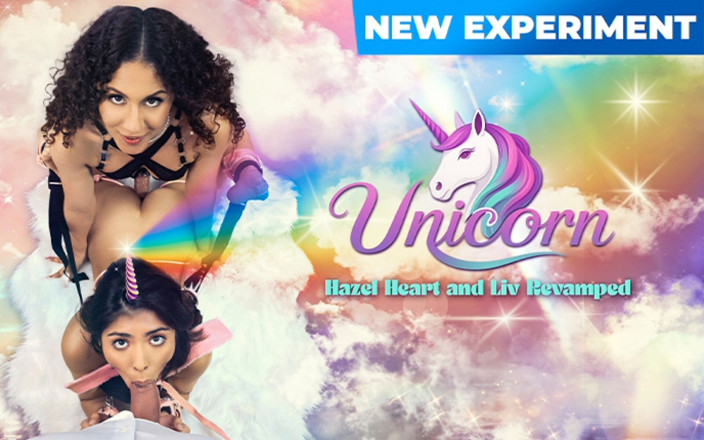 Free use: Submissive Unicorn Hazel Heart Surrenders to Couple Liv Revamped and...